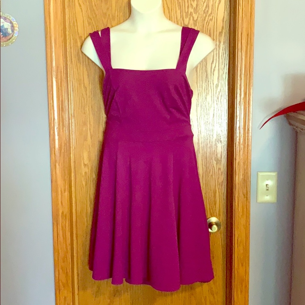 TORRID skater dress sz16